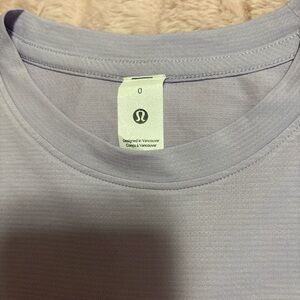 lululemon athletica Light Purple Top